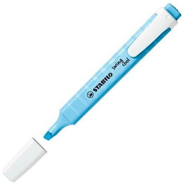 Marcador Fluor Stabilo Swing Cool Pastel 275 Azul Ventoso (Set de 10)