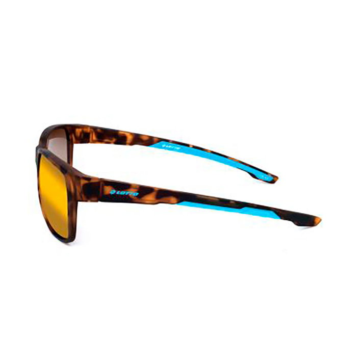Lotto Gafas de Sol LS1004 Rectangulares Unisex TR90 Patillas 140 mm