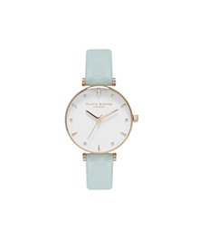 Olivia Burton Reloj Queen Bee OB16AM143 con correa verde