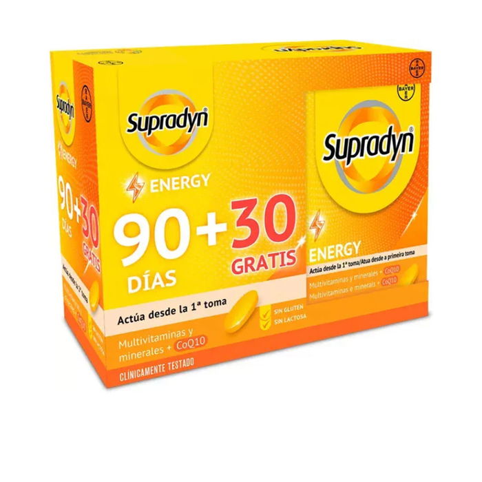 Supradyn Supradyn Energy Comprimidos 120 Unidades Supradyn Supradyn Energy Comprimidos 120 Unidades