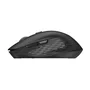Nilox Ratón Óptico Inalámbrico Bluetooth/USB Dual para Oficina, 1600 DPI, 6 Botones Programables, Negro, Compacto y Ergonómico