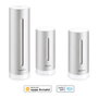 NetAtmo Estación Meteorológica Inteligente con Módulo Interior Plata