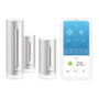 NetAtmo Estación Meteorológica Inteligente con Módulo Interior Plata