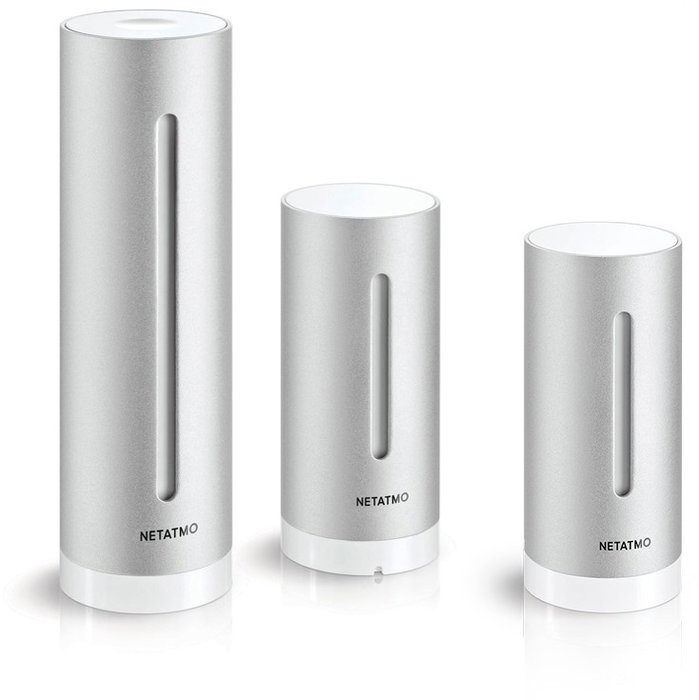 NetAtmo Estación meteorológica digital NBU-NWS-NIM-EU Plata