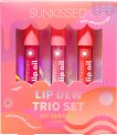 Sunkissed Lip Dew Tri Set Gift Set 3 x 4.3ml Lip Oil