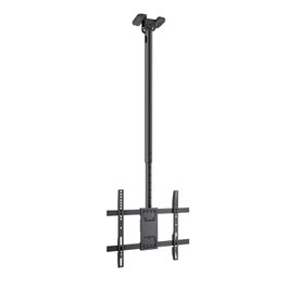TOOQ SOPORTE TECHO PANTALLAS 32-75" XL NEGRO