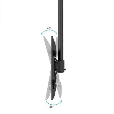 TooQ Soporte Techo Giratorio/Inclinable/Nivelable LPCE1175TSLI-XL-B para TV 32-75" hasta 60kg