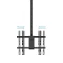TooQ Soporte Techo Giratorio/Inclinable/Nivelable LPCE1175TSLI-XL-B para TV 32-75" hasta 60kg