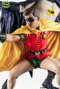 Pure Arts Estatua DC Comics Batman & Robin 1966 Diorama 1/8