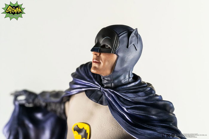Pure Arts Estatua DC Comics Batman & Robin 1966 Diorama 1/8