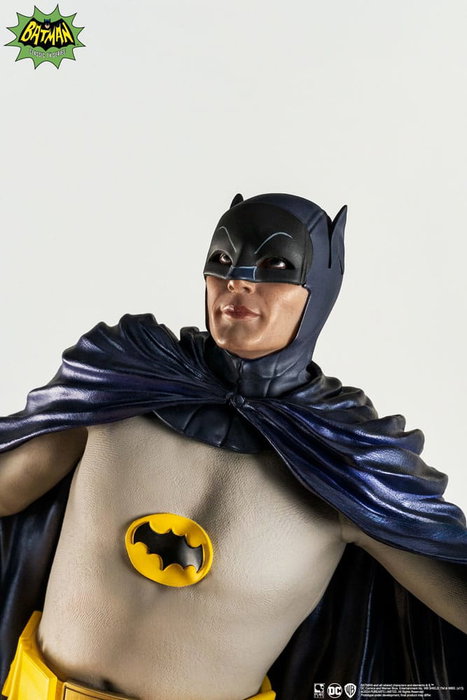 Pure Arts Estatua DC Comics Batman & Robin 1966 Diorama 1/8