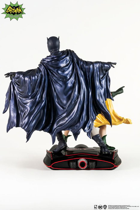 Pure Arts Estatua DC Comics Batman & Robin 1966 Diorama 1/8