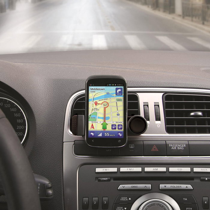 Be Mix Soporte Móvil Universal Para Coche con Rotación 360°, Ajustable 5-9 cm, Compatible con Smartphones Be Mix Soporte Móvil Universal Para Coche con Rotación 360°, Ajustable 5-9 cm, Compatible con Smartphones