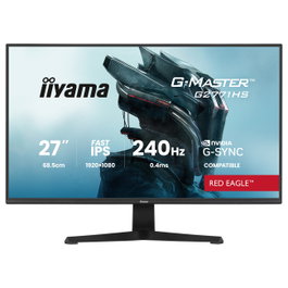 iiyama G-Master G2771HS-B1 Red Eagle 27 pulg Full HD Fast IPS 240 Hz Black