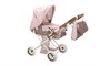 Muñecas Arias Coche Capota Bear 34x67x58 cm con Bolso (Altura Manillar 33-63 cm)