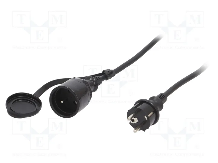 KEL Prolongador de alimentación H05RR-F 3G1,5mm2 10m KEL Prolongador de alimentación H05RR-F 3G1,5mm2 10m
