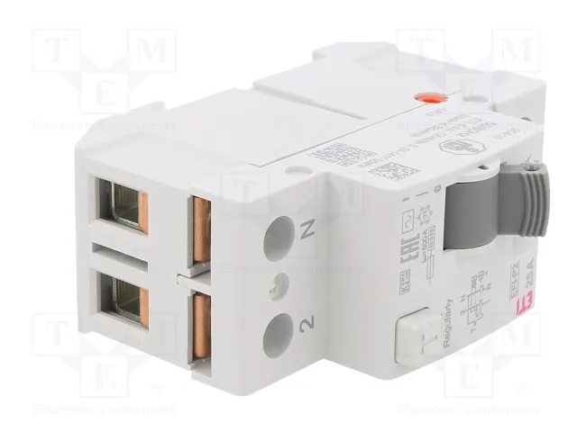 ETI POLAM EFI-P2 AC 25/0.03 Interruptor Diferencial 25A 30mA 2 Polos
