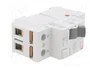 ETI POLAM EFI-P2 AC 25/0.03 Interruptor Diferencial 25A 30mA 2 Polos
