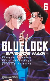 PLANETA COMICS, Blue Lock Episode Nagi nº 06, Muneyuki Kaneshiro - PLANETA COMICS