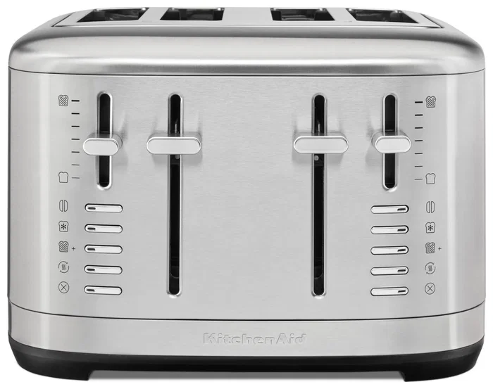 Kitchenaid Tostadora para 4 Rebanadas Extra-anchas Acero Inoxidable