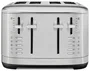 Kitchenaid Tostadora para 4 Rebanadas Extra-anchas Acero Inoxidable