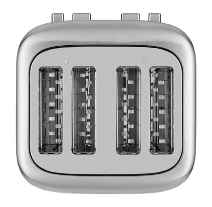 KitchenAid 5KMT4109 ESX Tostador para 4 Rebanadas Acero Inoxidable