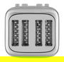 KitchenAid 5KMT4109 ESX Tostador para 4 Rebanadas Acero Inoxidable