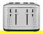 KitchenAid 5KMT4109 ESX Tostador para 4 Rebanadas Acero Inoxidable