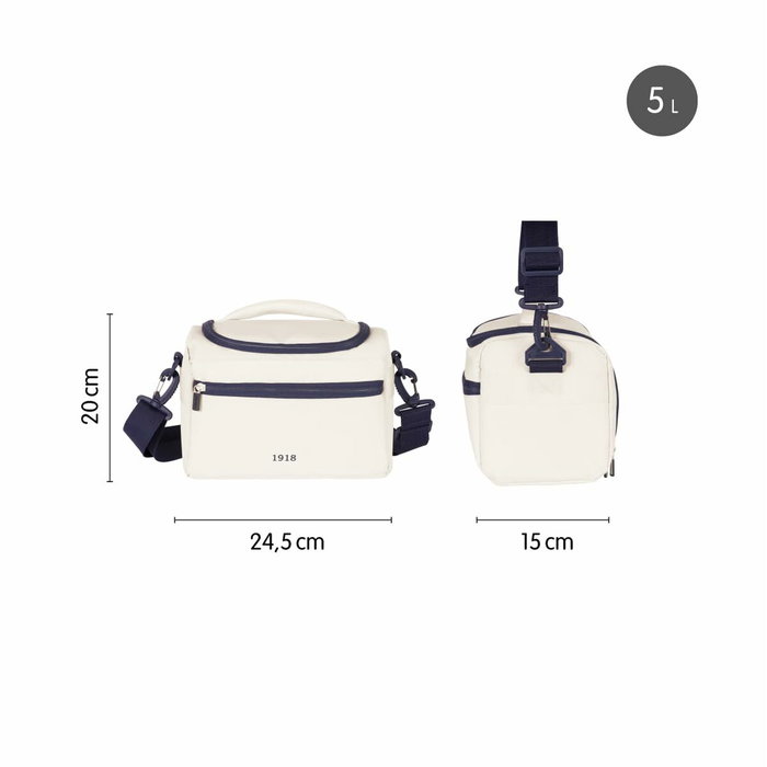 Milan Bolsa Isotérmica Porta Alimentos Colección 430 Beige Milan Bolsa Isotérmica Porta Alimentos Colección 430 Beige