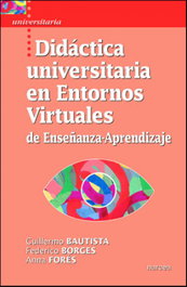 Didáctica universitaria entornos virtuales, F. Borges - NARCEA