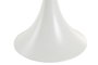 DKD Home Decor Lámpara de Sobremesa Metal y Cuerda Seta Blanco y Marrón Claro