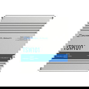 Teltonika TSW101 Switch Industrial Gigabit Ethernet 4x PoE+ (60W)