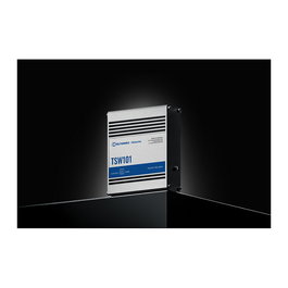 Teltonika TSW101 Switch Industrial Gigabit Ethernet 4x PoE+ (60W)