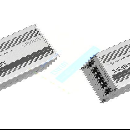 Teltonika TSW101 Switch Industrial Gigabit Ethernet 4x PoE+ (60W)