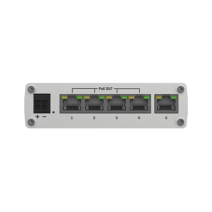 Teltonika TSW101 Switch Industrial 5 Puertos Gigabit (4x PoE+)