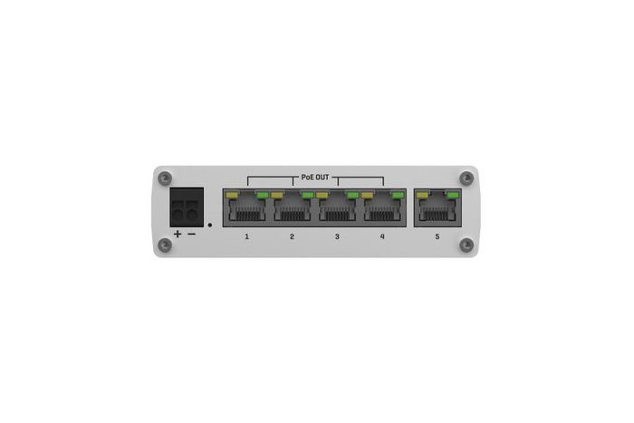 Teltonika Networks TSW101 AUTOMOTIVE POE+ SWITCH Switch PoE+ Teltonika Networks TSW101 AUTOMOTIVE POE+ SWITCH Switch PoE+