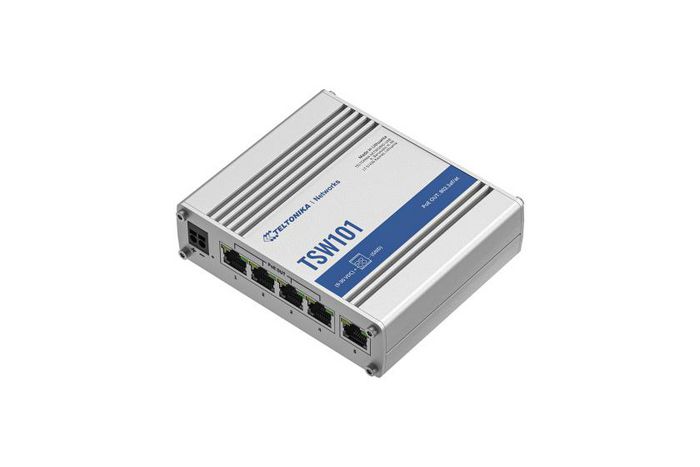 Teltonika Networks TSW101 AUTOMOTIVE POE+ SWITCH Switch PoE+ Teltonika Networks TSW101 AUTOMOTIVE POE+ SWITCH Switch PoE+