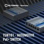 Teltonika Networks TSW101 Switch Industrial Gigabit con 4 puertos PoE+