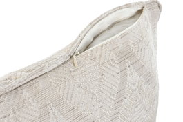 DKD Home Decor Jaquard1 23 Cojin Tradicional Beige 45 x 45 x 45 cm