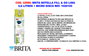 BRITA Botella Fill & Go Lima 0,6 L con Micro Disco