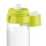 BRITA Botella Fill & Go Lima 0,6 L con Micro Disco