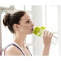BRITA Botella Fill & Go Lima 0,6 L con Micro Disco