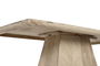 DKD Home Decor Mesa Centro Moderno Mango Natural 120 x 60 x 45 cm
