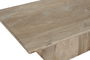 DKD Home Decor Mesa Centro Moderno Mango Natural 120 x 60 x 45 cm
