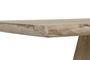 DKD Home Decor Mesa Centro Moderno Mango Natural 120 x 60 x 45 cm