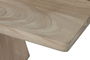 DKD Home Decor Mesa Centro Moderno Mango Natural 120 x 60 x 45 cm