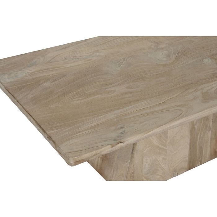 DKD Home Decor Mesa Centro Moderno Mango Natural 120 x 60 x 45 cm DKD Home Decor Mesa Centro Moderno Mango Natural 120 x 60 x 45 cm