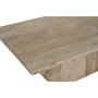 DKD Home Decor Mesa Centro Moderno Mango Natural 120 x 60 x 45 cm