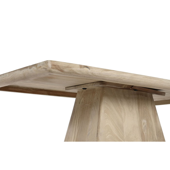 DKD Home Decor Mesa Centro Moderno Mango Natural 120 x 60 x 45 cm DKD Home Decor Mesa Centro Moderno Mango Natural 120 x 60 x 45 cm