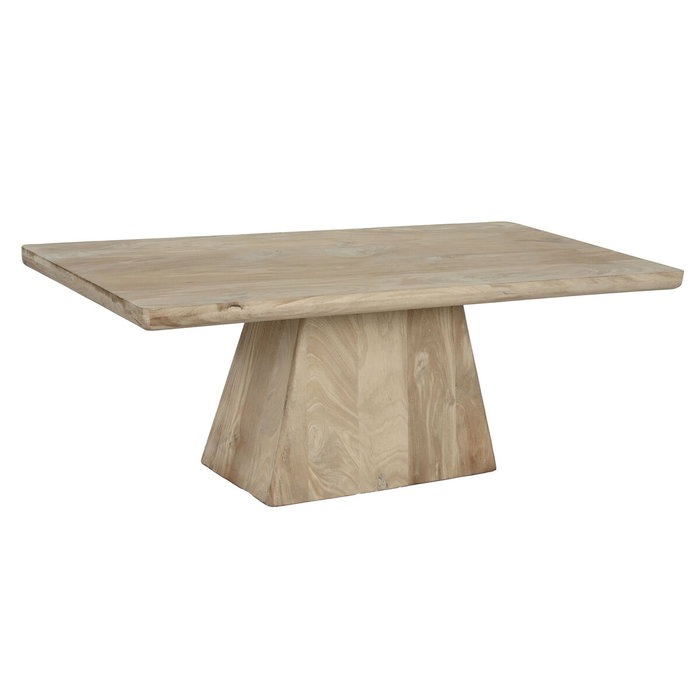 DKD Home Decor Mesa Centro Moderno Mango Natural 120 x 60 x 45 cm DKD Home Decor Mesa Centro Moderno Mango Natural 120 x 60 x 45 cm